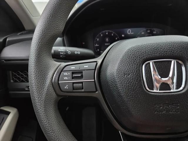 2025 Honda Accord Sedan LX