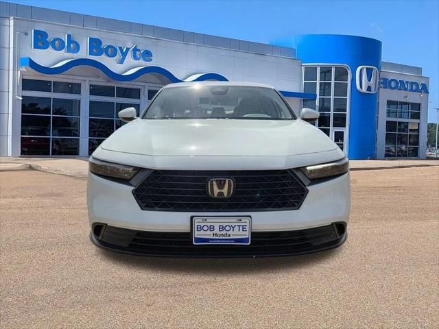 2025 Honda Accord Sedan LX