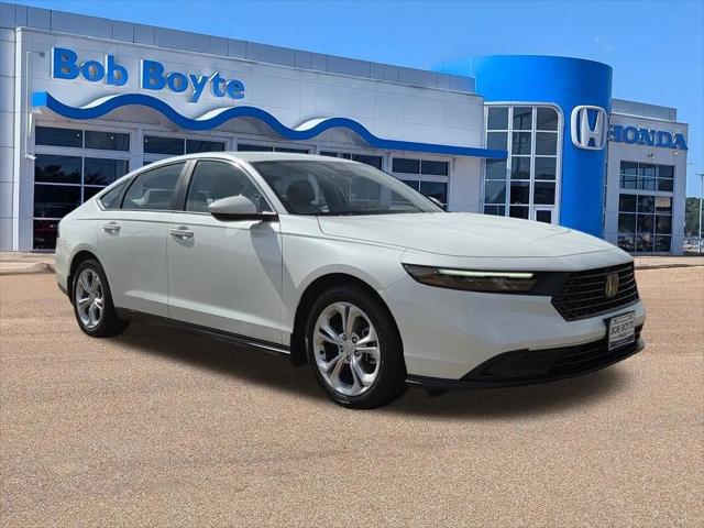 2025 Honda Accord Sedan LX