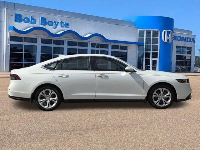 2025 Honda Accord Sedan LX