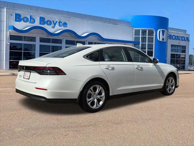 2025 Honda Accord Sedan LX