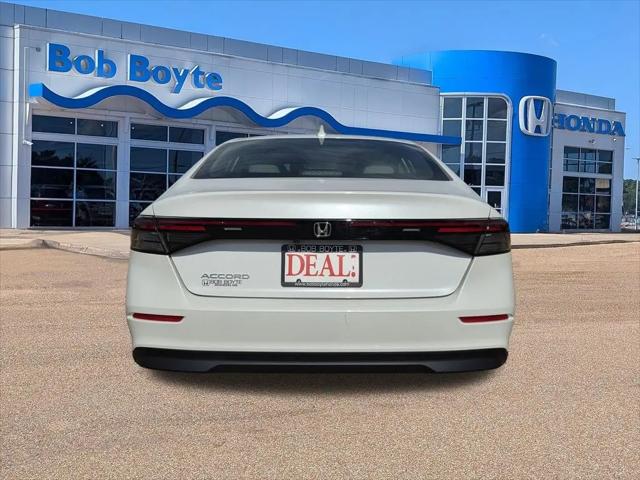 2025 Honda Accord Sedan LX