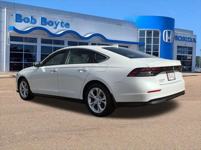 2025 Honda Accord Sedan LX