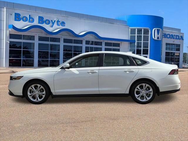 2025 Honda Accord Sedan LX