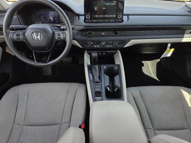 2025 Honda Accord Sedan LX