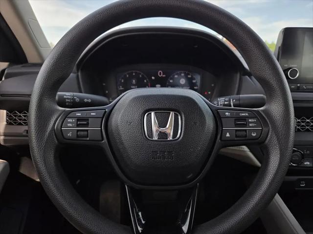 2025 Honda Accord Sedan LX