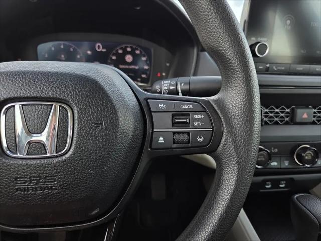 2025 Honda Accord Sedan LX