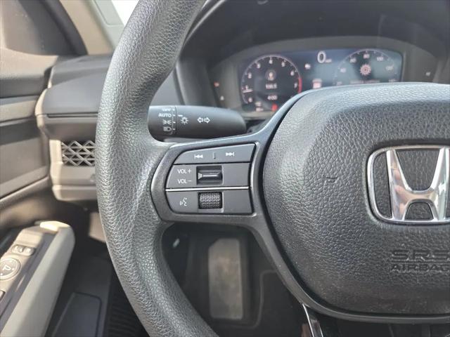 2025 Honda Accord Sedan LX
