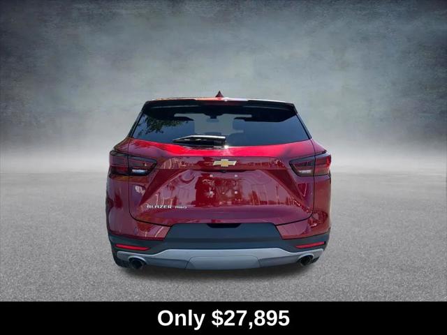 2025 Chevrolet Blazer AWD 2LT