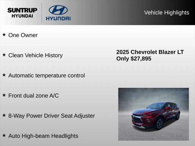 2025 Chevrolet Blazer AWD 2LT