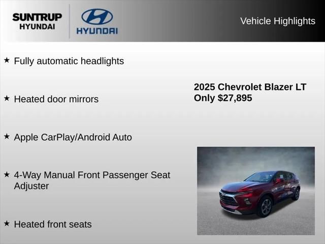 2025 Chevrolet Blazer AWD 2LT