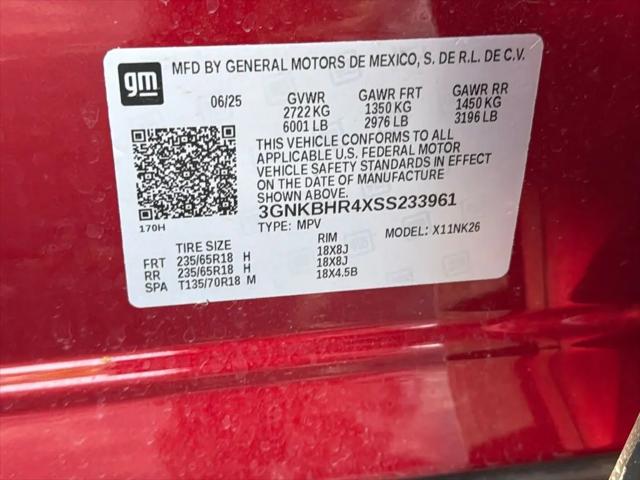 2025 Chevrolet Blazer AWD 2LT