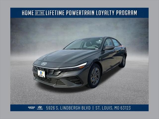 2026 Hyundai Elantra Hybrid Blue for sale in St. Louis, MO