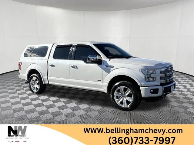 2015 Ford F-150 Platinum for sale in Bellingham, WA