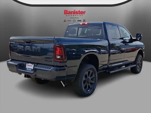 2026 Ram 2500 Black Express Crew Cab 4x4 6'4" Box