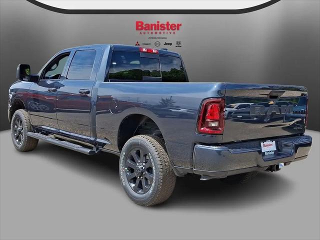 2026 Ram 2500 Black Express Crew Cab 4x4 6'4" Box