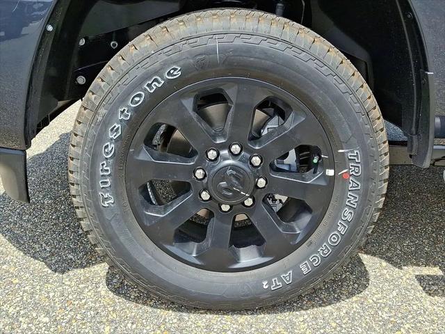 2026 Ram 2500 Black Express Crew Cab 4x4 6'4" Box