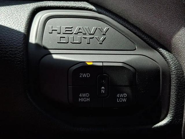 2026 Ram 2500 Black Express Crew Cab 4x4 6'4" Box