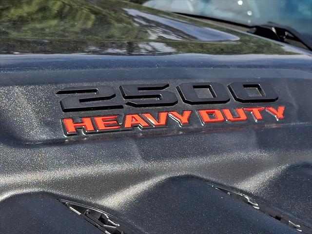 2026 Ram 2500 Black Express Crew Cab 4x4 6'4" Box