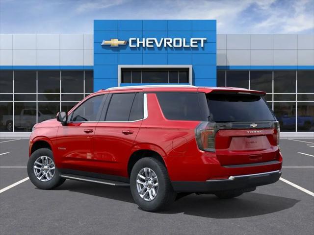 2026 Chevrolet Tahoe 4WD LS