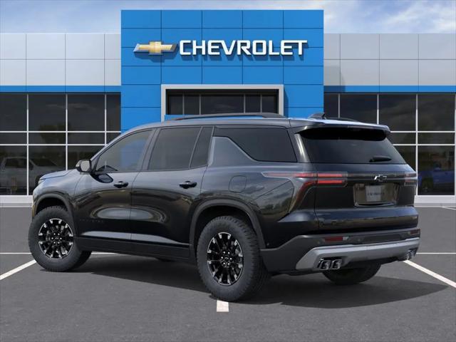 2026 Chevrolet Traverse AWD Z71