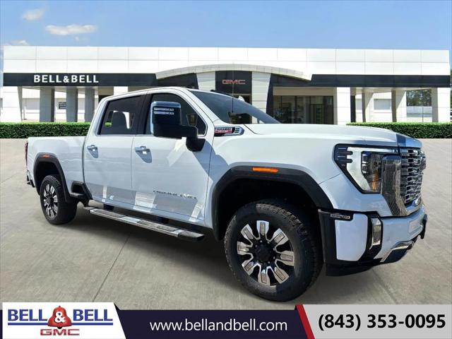 2026 GMC Sierra 2500HD Crew Cab, Standard Bed, Denali, 4WD for sale in Little River, SC