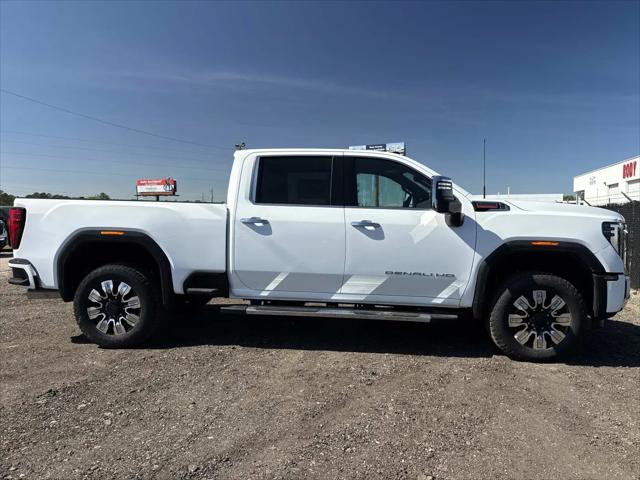 2026 GMC Sierra 2500HD Crew Cab, Standard Bed, Denali, 4WD