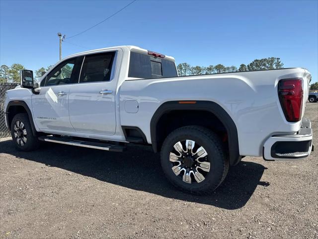 2026 GMC Sierra 2500HD Crew Cab, Standard Bed, Denali, 4WD