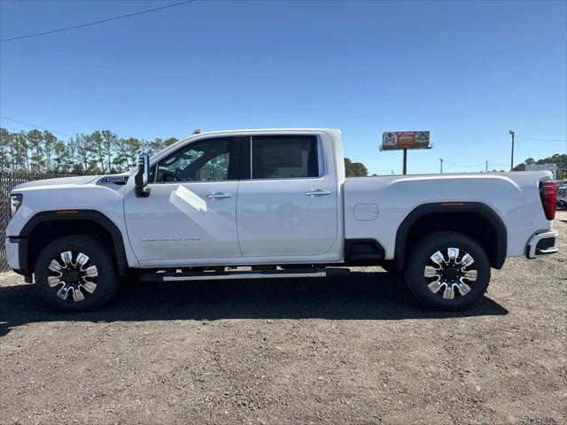 2026 GMC Sierra 2500HD Crew Cab, Standard Bed, Denali, 4WD