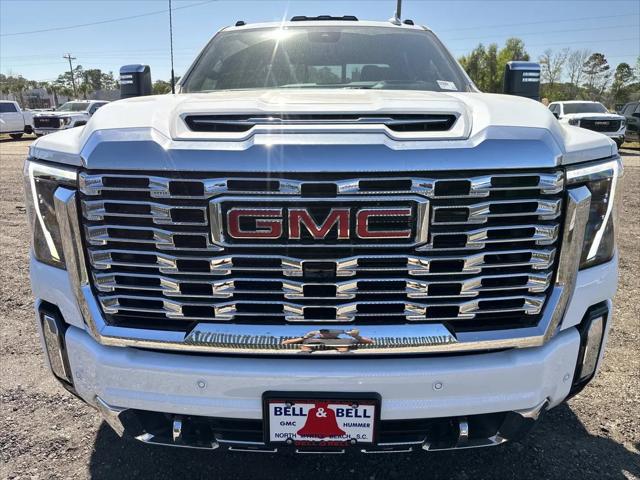 2026 GMC Sierra 2500HD Crew Cab, Standard Bed, Denali, 4WD