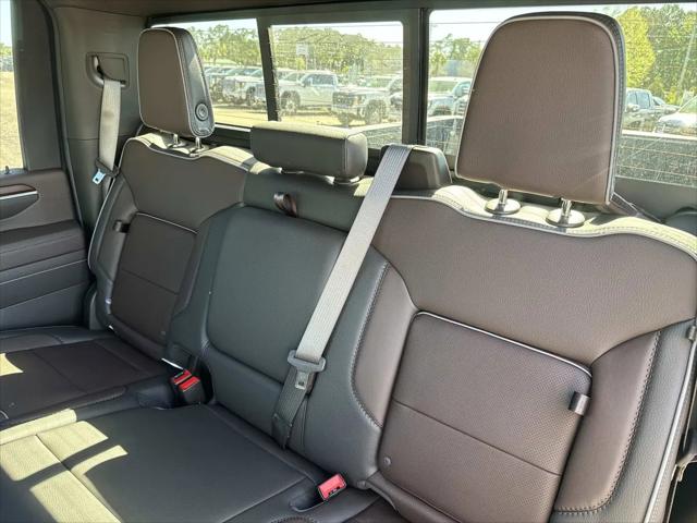 2026 GMC Sierra 2500HD Crew Cab, Standard Bed, Denali, 4WD