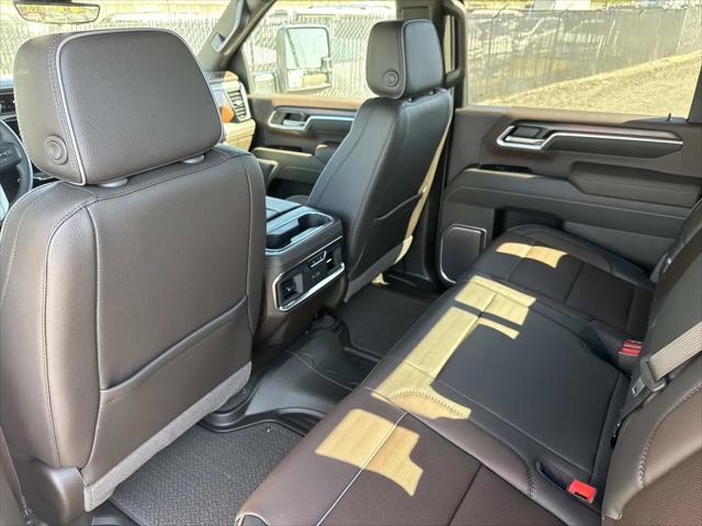 2026 GMC Sierra 2500HD Crew Cab, Standard Bed, Denali, 4WD