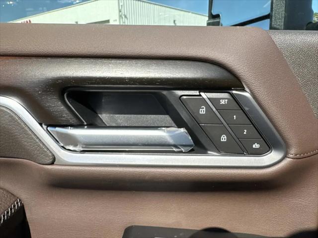 2026 GMC Sierra 2500HD Crew Cab, Standard Bed, Denali, 4WD