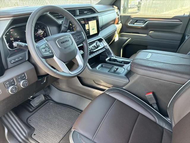 2026 GMC Sierra 2500HD Crew Cab, Standard Bed, Denali, 4WD