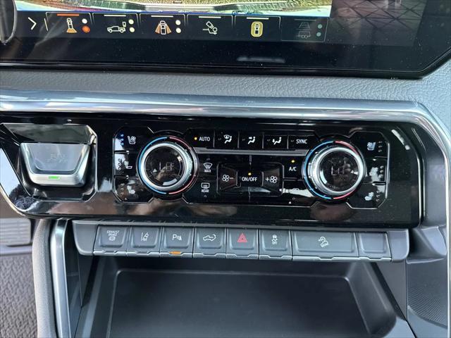 2026 GMC Sierra 2500HD Crew Cab, Standard Bed, Denali, 4WD