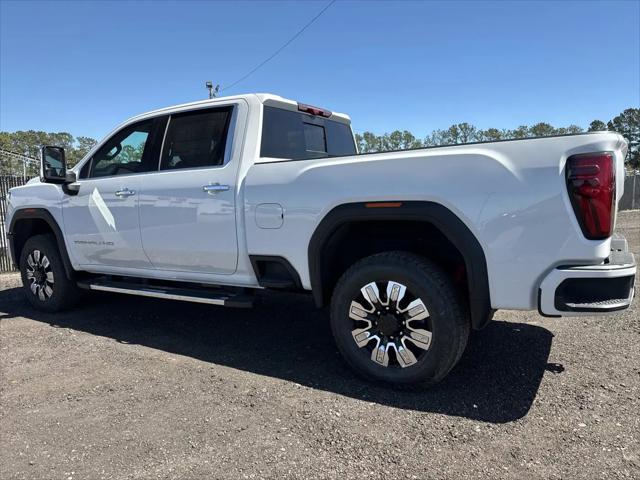 2026 GMC Sierra 2500HD Crew Cab, Standard Bed, Denali, 4WD