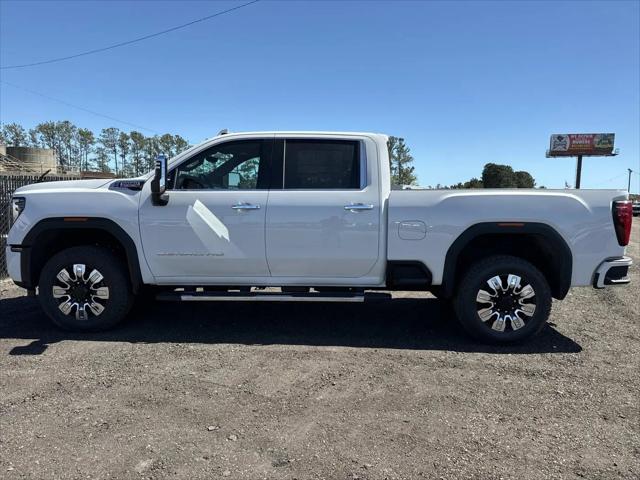 2026 GMC Sierra 2500HD Crew Cab, Standard Bed, Denali, 4WD