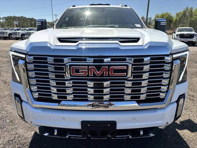 2026 GMC Sierra 2500HD Crew Cab, Standard Bed, Denali, 4WD