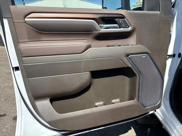 2026 GMC Sierra 2500HD Crew Cab, Standard Bed, Denali, 4WD