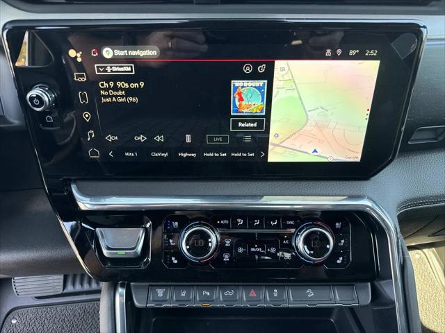 2026 GMC Sierra 2500HD Crew Cab, Standard Bed, Denali, 4WD