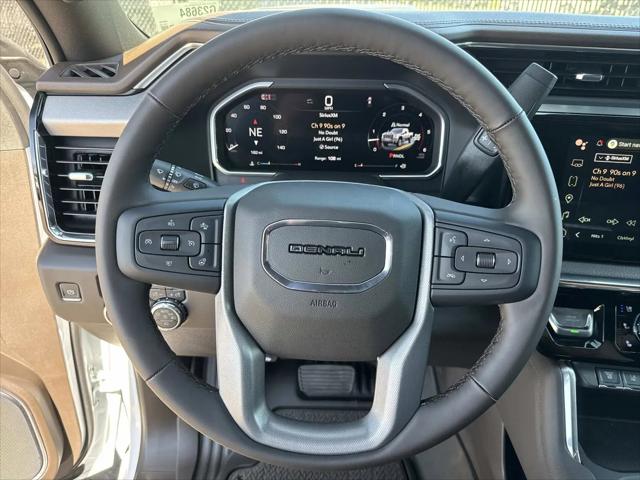 2026 GMC Sierra 2500HD Crew Cab, Standard Bed, Denali, 4WD