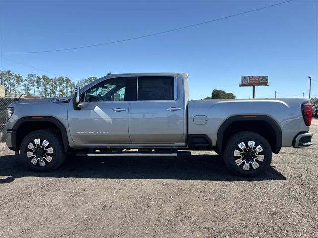 2026 GMC Sierra 2500HD Crew Cab, Standard Bed, Denali, 4WD
