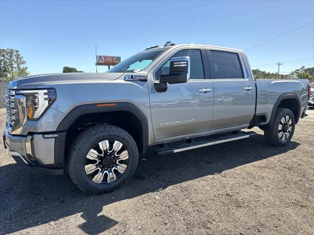 2026 GMC Sierra 2500HD Crew Cab, Standard Bed, Denali, 4WD
