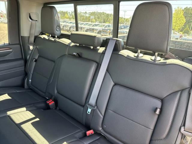 2026 GMC Sierra 2500HD Crew Cab, Standard Bed, Denali, 4WD