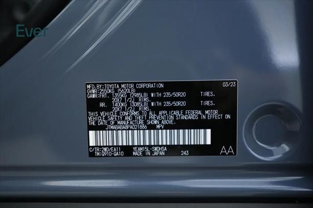 2023 Subaru Solterra Touring