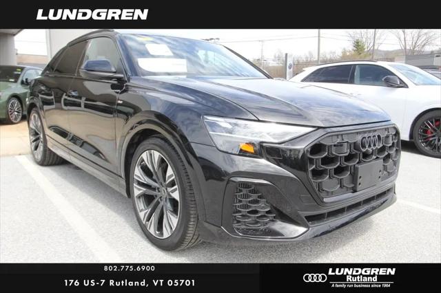 2026 Audi Q8 Premium Plus 55 TFSI quattro Tiptronic