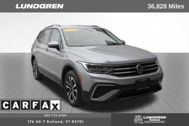 2023 Volkswagen Tiguan 2.0T S for sale in Rutland, VT