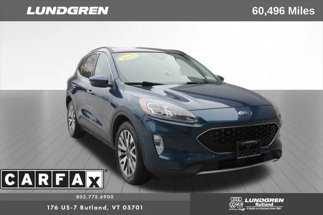2020 Ford Escape Titanium for sale in Rutland, VT