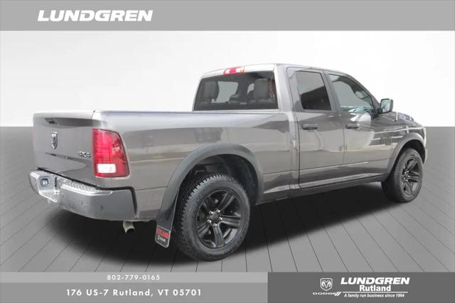 2022 Ram 1500 Classic Warlock Quad Cab 4x4 6'4" Box