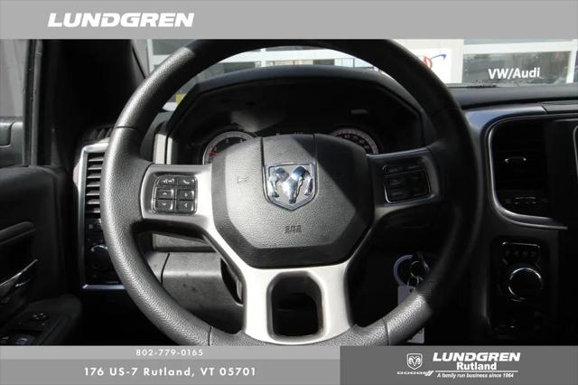 2022 Ram 1500 Classic Warlock Quad Cab 4x4 6'4" Box